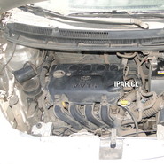 Repuestos y Desarmaduria TOYOTA YARIS 1.5 1NZ DOHC 16 VALV 4X2 2006 2007 2008 2009 2010 2011 2012 2013