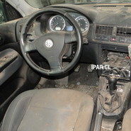 Repuestos y Desarmaduria VOLKSWAGEN GOLF 2.0 CBP DOHC 16 VALV 4X2 2008 2009 2010