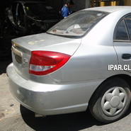 Repuestos y Desarmaduria KIA RIO 1.3 A3E SOHC 8 VALV 4X2 2003 2004 2005