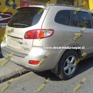 Repuestos y Desarmaduria HYUNDAI SANTAFE 2.2 D4EB SOHC 16 VALV 4X2 DIESEL 2006 2007 2008 2009