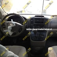 Repuestos y Desarmaduria KIA GRAND CARNIVAL 2.9 J3 DOHC 16 VALV 4X2 DIESEL 2006 2007 2008 2009 2010 2011