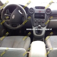 Repuestos y Desarmaduria KIA CARENS 2.0 D4EA SOHC 16 VALV 4X2 DIESEL 2008 2009 2010 2011 2012 2013