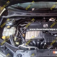 Repuestos y Desarmaduria MAZDA 3 1.6 Z6 DOHC 16 VALV 4X2 2003 2004 2005