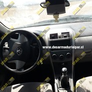 Repuestos y Desarmaduria TOYOTA COROLLA 1.6 3ZZ DOHC 16 VALV 4X2 2009 2010