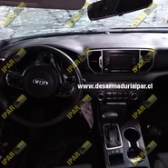 Repuestos y Desarmaduria KIA SPORTAGE 2.0 D4HA DOHC 16 VALV 4X2 DIESEL 2017 2018