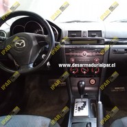 Repuestos y Desarmaduria MAZDA 3 1.6 Z6 DOHC 16 VALV 4X2 2003 2004 2005