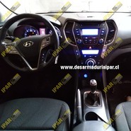 Repuestos y Desarmaduria HYUNDAI Santafe 2013 2014 2015 2016 2017 2018