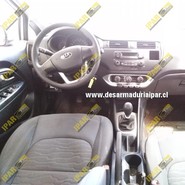 Repuestos y Desarmaduria KIA Rio 4 2012 2013 2014 2015 2016 2017