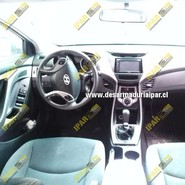 Repuestos y Desarmaduria HYUNDAI Elantra 2012 2013 2014 2015 2016