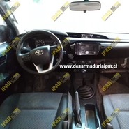 Repuestos y Desarmaduria TOYOTA HILUX 2.4 2GD DOHC 16 VALV 4X2 DIESEL 2016 2017 2018 2019 2020