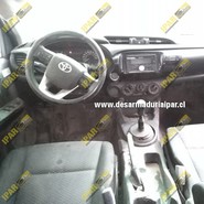 Repuestos y Desarmaduria TOYOTA HILUX 2.4 2GD DOHC 16 VALV 4X2 DIESEL 2016 2017 2018 2019 2020 2021 2022 2023 2024