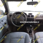 Repuestos y Desarmaduria KIA RIO 1.3 A3E SOHC 8 VALV 4X2 2003 2004 2005