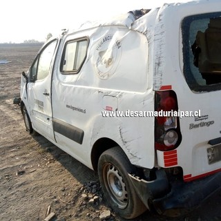 Repuestos y Desarmaduria CITROEN BERLINGO 1.6 DV6DT B9 SOHC 4X2 DIESEL 2012 2013 2014 2015