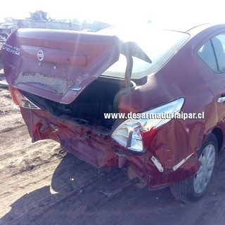 Repuestos y Desarmaduria NISSAN VERSA 1.6 HR16 DOHC 16 VALV 4X2 2015 2016 2017 2018 2019 2020 2021