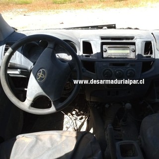 Repuestos y Desarmaduria TOYOTA HILUX 2.5 2KD DOHC 16 VALV 4X4 DIESEL 2012 2013 2014 2015