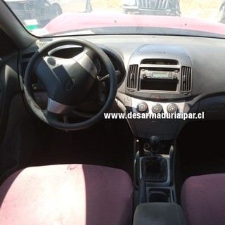 Repuestos y Desarmaduria HYUNDAI ELANTRA 1.6 G4FC DOHC 16 VALV 4X2 2007 2008 2009 2010 2011