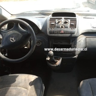 Repuestos y Desarmaduria MERCEDES BENZ VITO 113 2.1 OM651 DOHC 16 VALV 4X2 DIESEL 2011 2012 2013 2014 2015