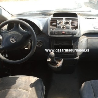 Repuestos y Desarmaduria MERCEDES BENZ VITO 113 2.1 OM651 DOHC 16 VALV 4X2 DIESEL 2011 2012 2013 2014 2015