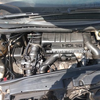 Repuestos y Desarmaduria CITROEN C4 1.6 10JB DOHC 16 VALV 4X2 DIESEL 2011 2012