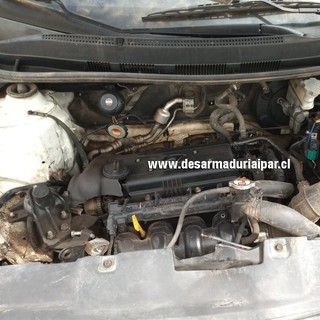 Repuestos y Desarmaduria HYUNDAI ACCENT 1.4 G4FA DOHC 16 VALV 4X2 2012 2013