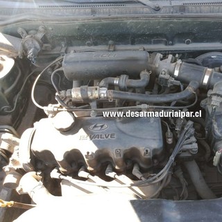 Repuestos y Desarmaduria HYUNDAI ACCENT 1.5 G4EK SOHC 12 VALV 4X2 1998 1999 2000