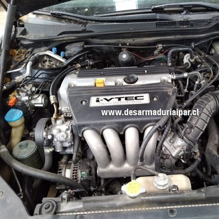 Repuestos y Desarmaduria HONDA ACCORD 2.4 K24A DOHC 16 VALV 4X2 2002 2003 2004 2005