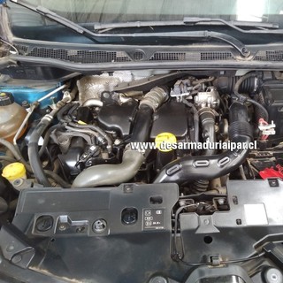 Repuestos y Desarmaduria RENAULT CAPTUR 1.5 K9K DOHC 16 VALV 4X2 DIESEL 2016 2017