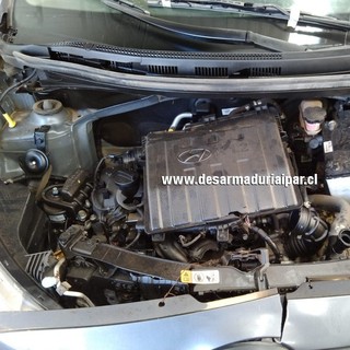 Repuestos y Desarmaduria HYUNDAI GRAND I10 1.2 G4LA DOHC 16 VALV 4X2 2018 2019 2020