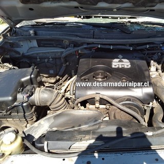 Repuestos y Desarmaduria MITSUBISHI L200 KATANA 2.5 4D56T DOHC 16 VALV 4X4 DIESEL 2010 2011 2012 2013 2014 2015