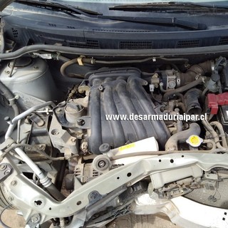 Repuestos y Desarmaduria NISSAN TIIDA 1.6 HR16 DOHC 16 VALV 4X2 2004 2005 2006 2007 2008 2009