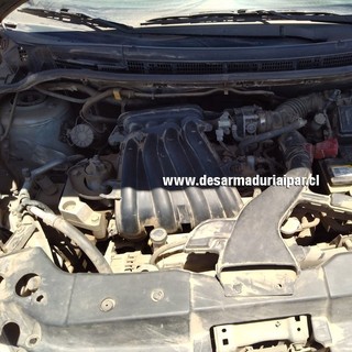 Repuestos y Desarmaduria NISSAN TIIDA 1.6 HR16 DOHC 16 VALV 4X2 2004 2005 2006 2007 2008 2009