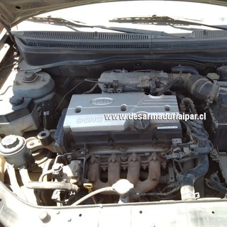 Repuestos y Desarmaduria KIA RIO JB 1.4 G4EE DOHC 16 VALV 4X2 2006 2007 2008 2009