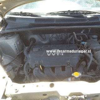 Repuestos y Desarmaduria TOYOTA YARIS 1.5 1NZ DOHC 16 VALV 4X2 2003 2004 2005