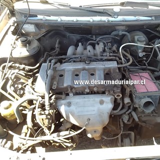 Repuestos y Desarmaduria MAZDA 626 2.0 FS DOHC 16 VALV 4X2 1998 1999