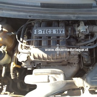 Repuestos y Desarmaduria CHEVROLET SPARK GT 1.2 B12D DOHC 16 VALV 4X2 2010 2011 2012 2013