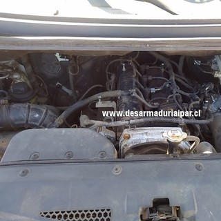 Repuestos y Desarmaduria HYUNDAI H-1 2.5 D4CB DOHC 16 VALV 4X2 DIESEL 2008 2009 2010 2011 2012 2013 2014 2015 2016