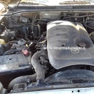 Repuestos y Desarmaduria MAZDA BT50 2.5 WLAT DOHC 16 VALV 4X4 DIESEL 2006 2007 2008 2009