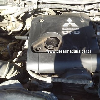 Repuestos y Desarmaduria MITSUBISHI MONTERO SPORT 2.5 4D56 DOHC 4X2 DIESEL 2010 2011 2012 2013