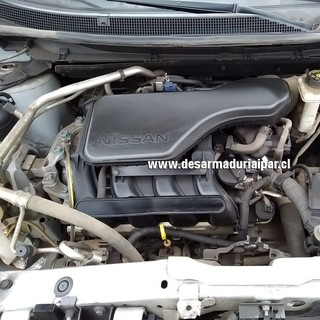 Repuestos y Desarmaduria NISSAN QASHQAI 2.0 MR20 DOHC 16 VALV 4X2 2015 2016 2017