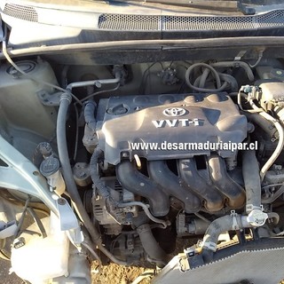 Repuestos y Desarmaduria TOYOTA YARIS 1.5 1NZ DOHC 16 VALV 4X2 1998 1999 2000 2001 2002