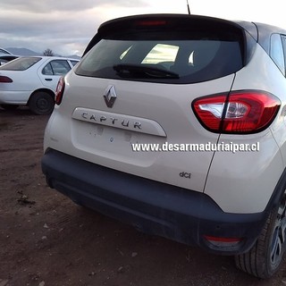 Repuestos y Desarmaduria RENAULT CAPTUR 1.5 K9K DOHC 16 VALV 4X2 DIESEL 2016 2017