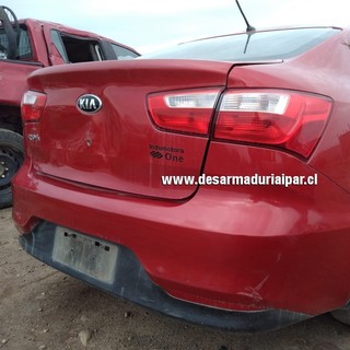 Repuestos y Desarmaduria KIA RIO 4 1.2 G4LA DOHC 16 VALV 4X2 2016 2017