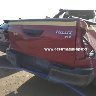 Repuestos y Desarmaduria TOYOTA HILUX 2.4 2GD DOHC 16 VALV 4X4 DIESEL 2016 2017 2018 2019 2020 2021 2022 2023 2024