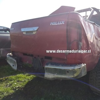 Repuestos y Desarmaduria TOYOTA HILUX 2.4 2GD DOHC 16 VALV 4X4 DIESEL 2016 2017 2018 2019 2020 2021 2022 2023 2024