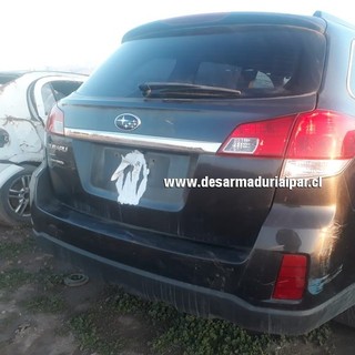 Repuestos y Desarmaduria SUBARU OUTBACK 2.5 EJ25 DOHC 16 VALV 4X4 2010 2011 2012 2013