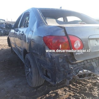 Repuestos y Desarmaduria TOYOTA COROLLA 1.6 3ZZ DOHC 16 VALV 4X2 2004 2005 2006 2007 2008