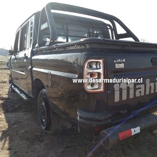 Repuestos y Desarmaduria MAHINDRA PIK UP 2.2 ME EURO V DOHC 16 VALV 4X4 DIESEL 2010 2011 2012 2013 2014 2015 2016 2017 2018