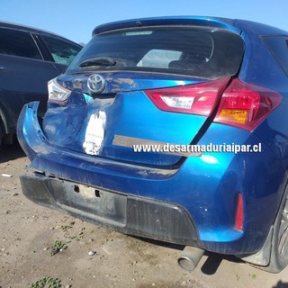 Repuestos y Desarmaduria TOYOTA AURIS 1.6 1ZR DOHC 16 VALV 4X2 2013 2014 2015