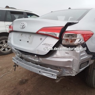 Repuestos y Desarmaduria TOYOTA YARIS 1.5 2NR DOHC 16 VALV 4X2 2017 2018 2019 2020