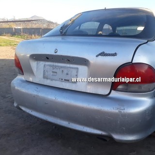 Repuestos y Desarmaduria HYUNDAI ACCENT 1.5 G4EK SOHC 12 VALV 4X2 1998 1999 2000